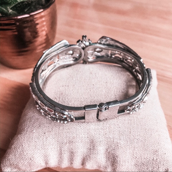 Bling Bracelet / Cuff - prom/bridal/formal - Picture 6 of 6